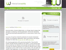 Tablet Screenshot of interactiveworks.com